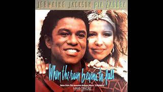 Jermaine Jackson & Pia Zadora - When The Rain Begins To Fall