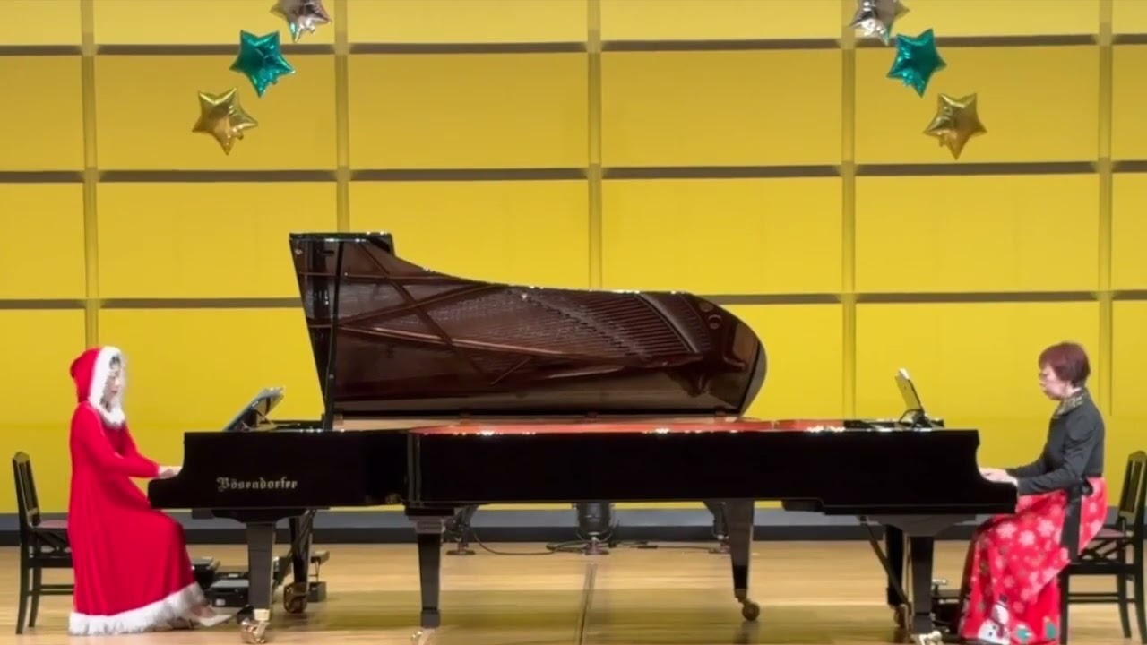2025 12 7 2pianos - YouTube