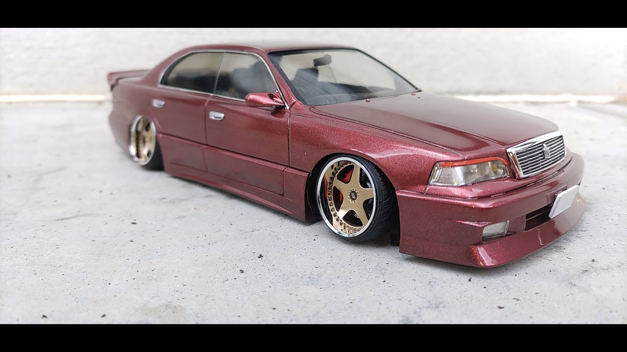 アオシマ プラモデル 1/24 K-BREAK UZS141マジェスタ '91 テールランプ