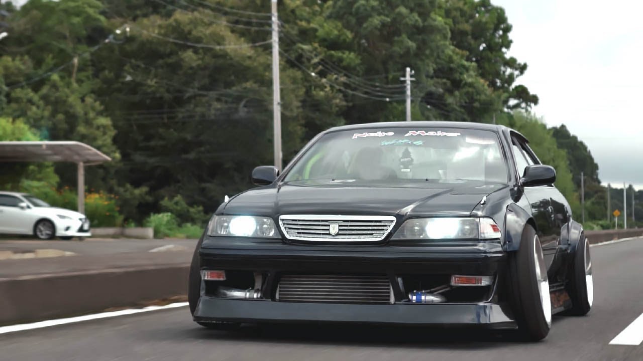 07 Toyota JZX100 Gangstar markⅡ BN Sports| JZX100 マーク2BN