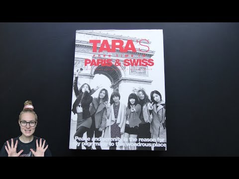 Unboxing T-ARA 티아라 Korean Remix Album & Photobook TARA'S FREE