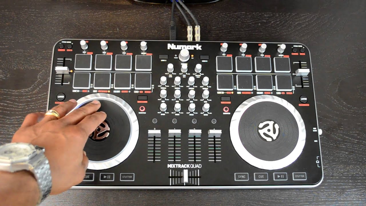 Numark Mixtrack Quad - What To Know & Where To Buy | Equipboard