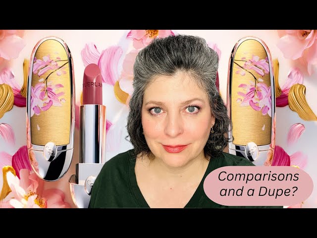 Guerlain Cherry Bloom Case and Lipstick No69 Cherry Bloom