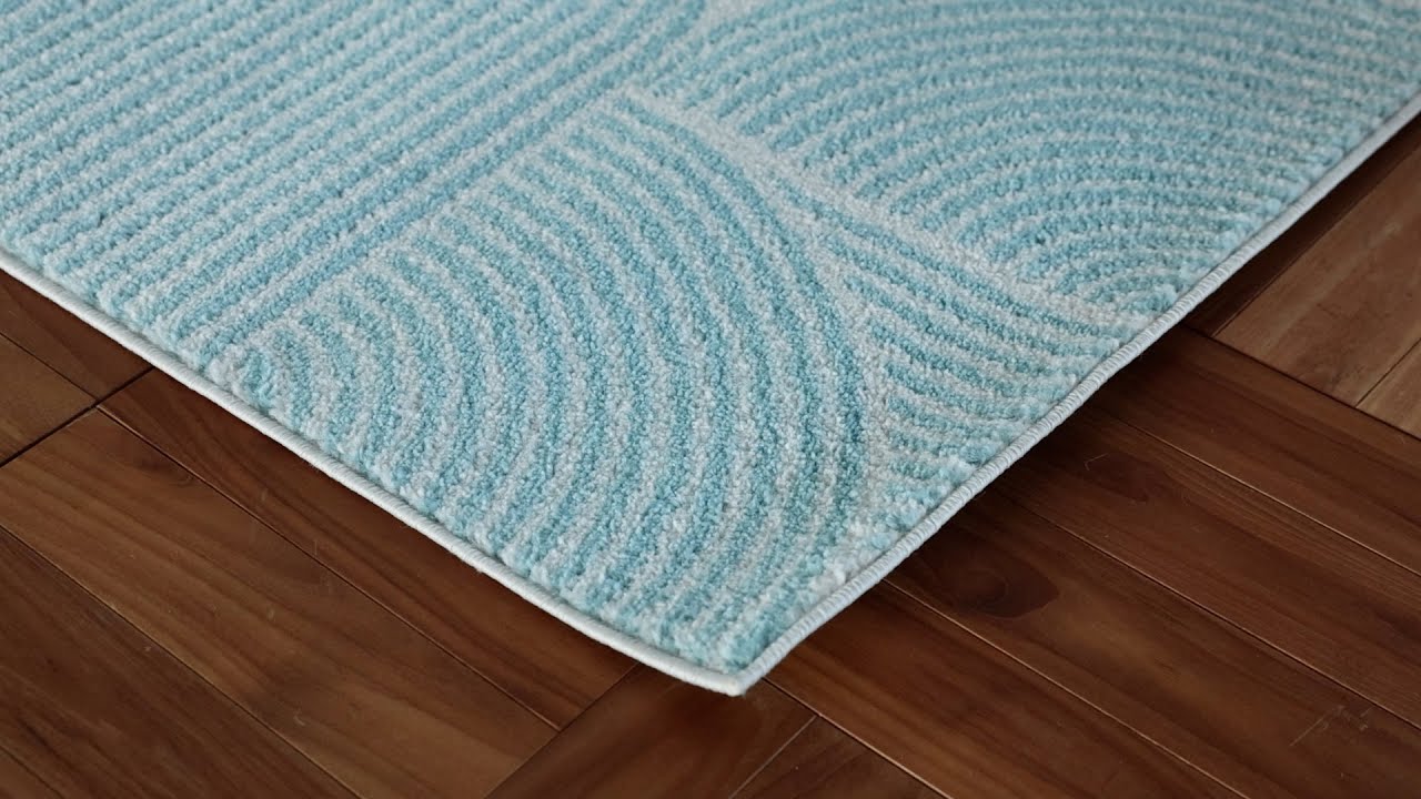 Minna マルチサイズラグ - YouTube