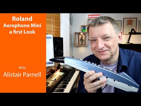Roland Aerophone Mini AE-01. A first look - YouTube