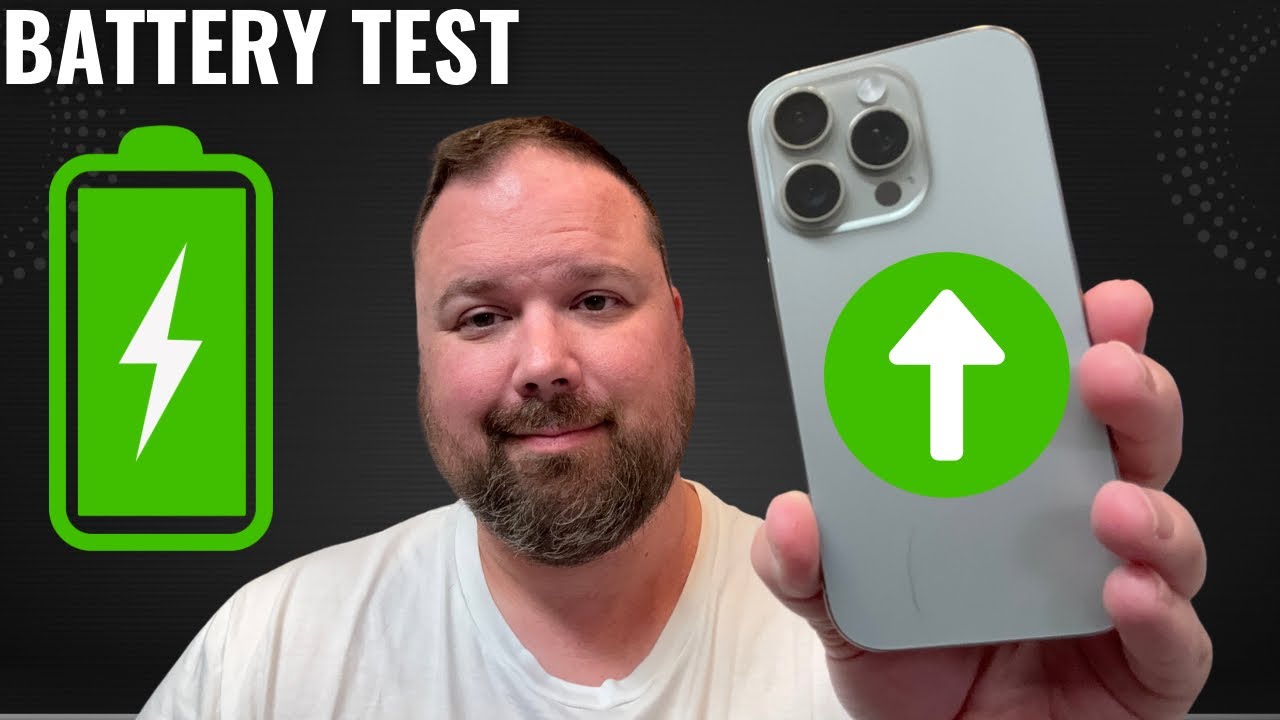 iPhone 16 Pro Battery Test! (Apple Finally Listened!) - YouTube