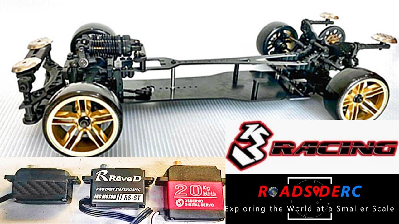 3Racing Sakura D5S | Full Size Servo Mod - YouTube