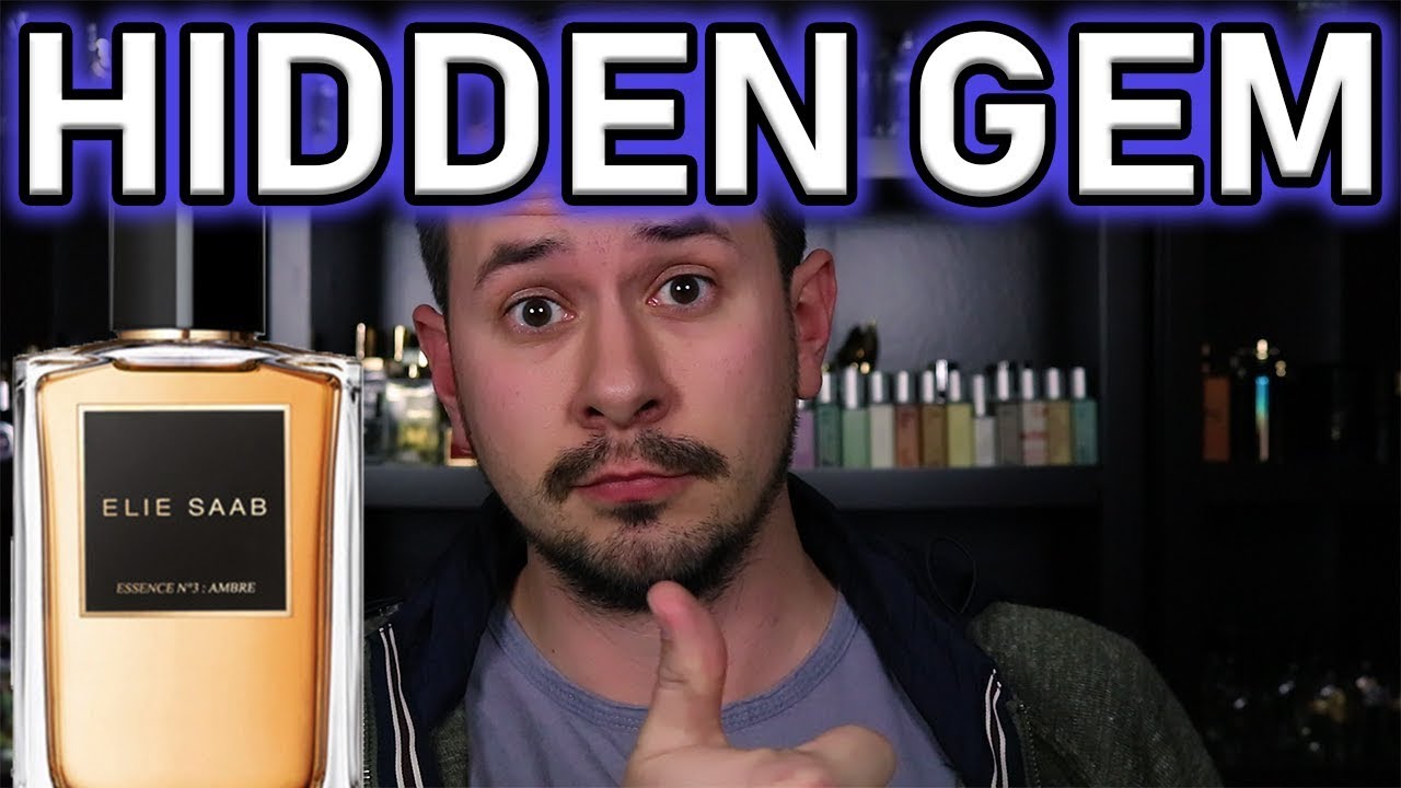 FANTASTIC HIDDEN GEM | ELIE SAAB ESSENCE NO 3 AMBRE FRAGRANCE