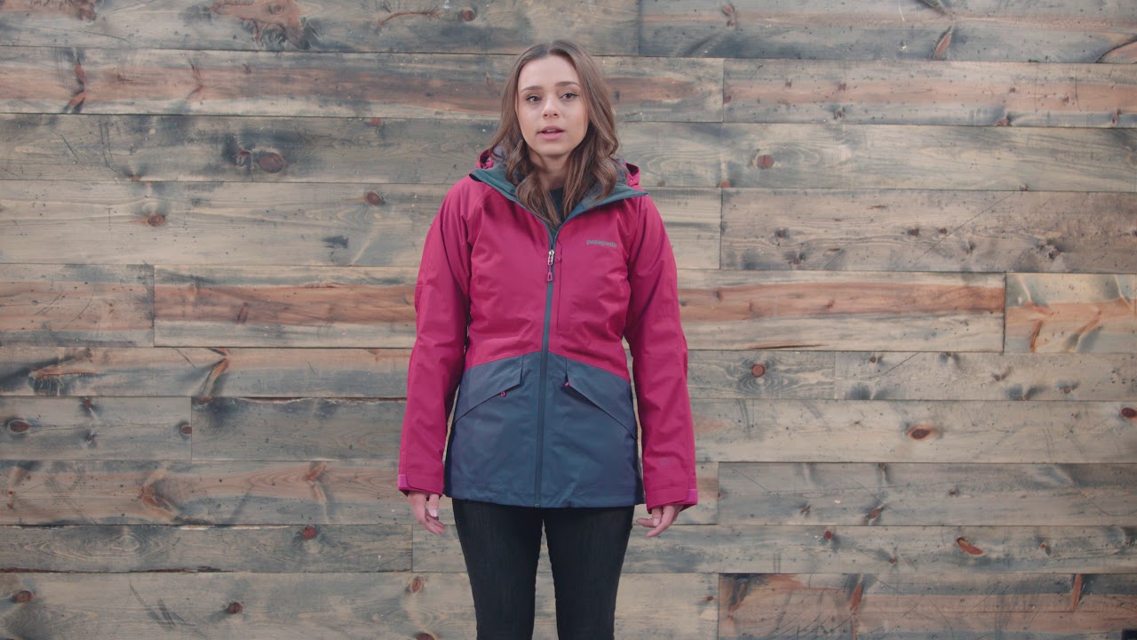 2018 Patagonia Women's Insulated Snowbelle Ski Jacket - Review