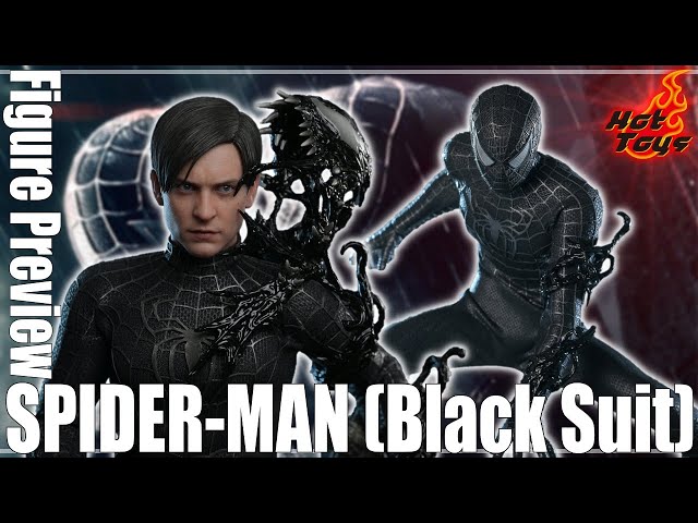 シンビオートが寄生したスパイダーマン ブラックスーツがアップデート