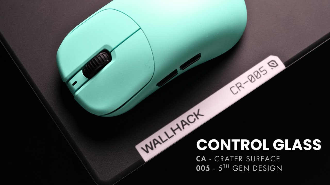 WALLHACK CR-005 Review – A True Control Glass Mousepad for CS2