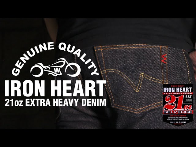 アイアンハートからスキニーが出た！？】ストレッチストレートの555が