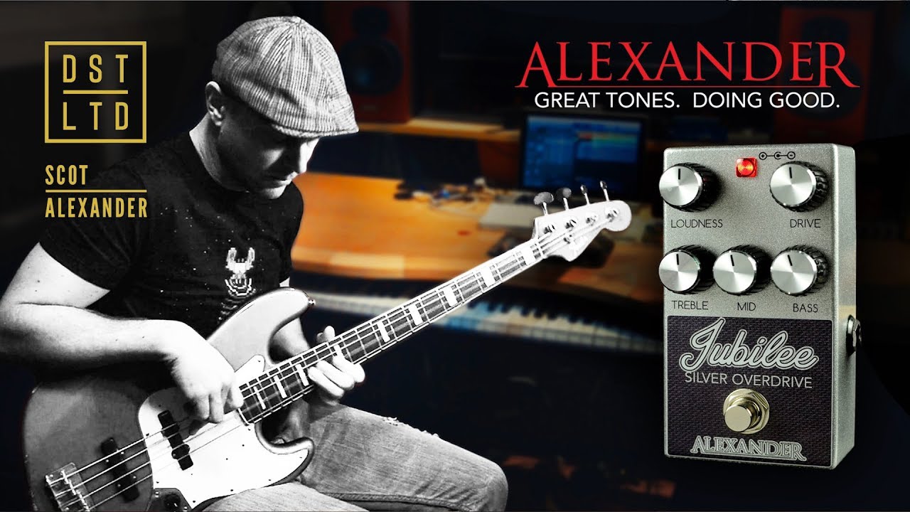 Jubilee Silver Overdrive — Alexander