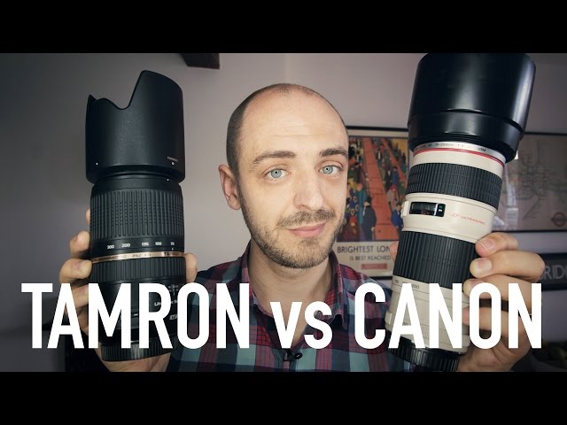 Tamron 70-300mm VC vs Canon 70-200mm f/4L - YouTube