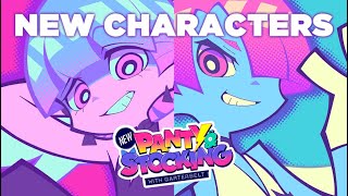 New PANTY & STOCKING with GARTERBELT』新キャラクター解禁PV - YouTube
