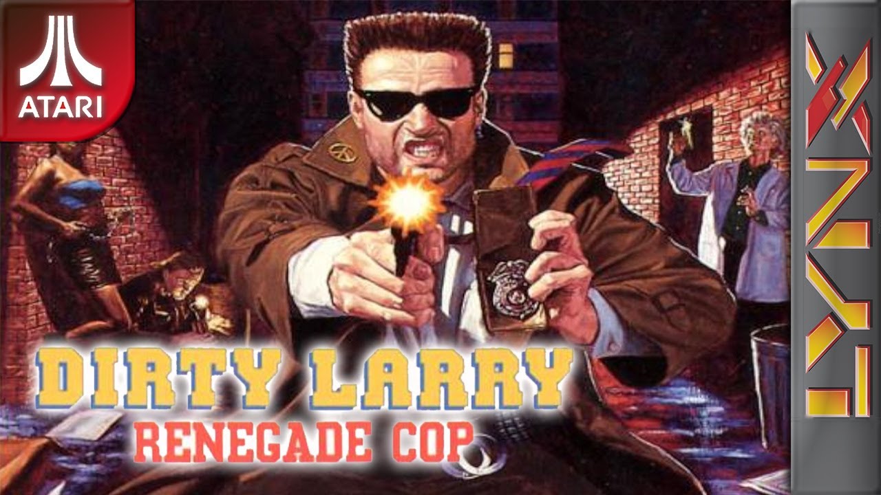 Longplay of Dirty Larry: Renegade Cop - YouTube