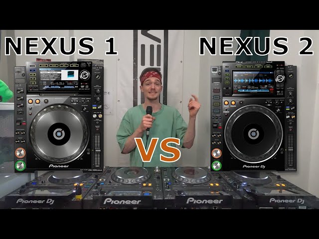 CDJ 2000 NXS 1 vs NXS 2 — Still Worth It in 2025 ? Full Comparison