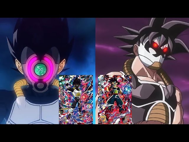 GDM9弾 黒画面のサイヤ人 DBH GDM9弾SECの黒仮面のサイヤ人を使って