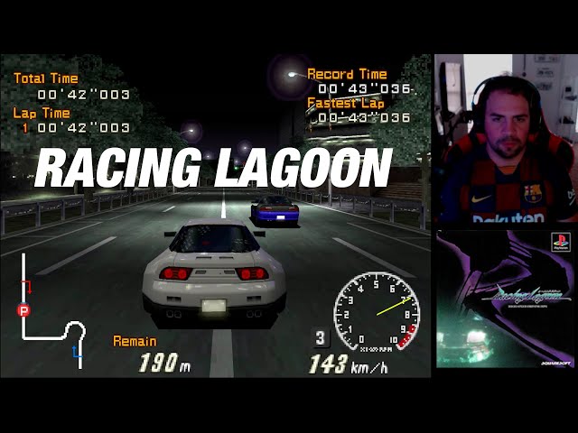 RACING LAGOON: WHEN RPG AND RACING COME TOGETHER /PS1 - YouTube