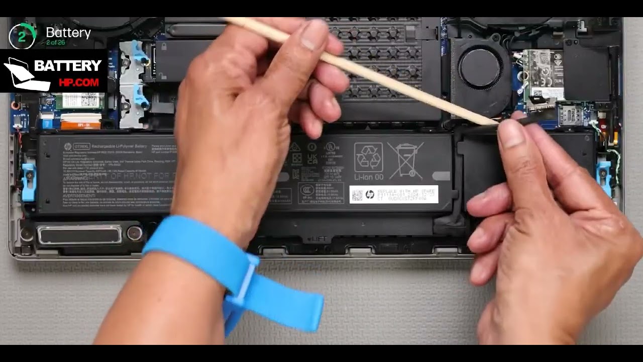 HP ZBook Fury G1i 16-inch Mobile Workstation PC Battery