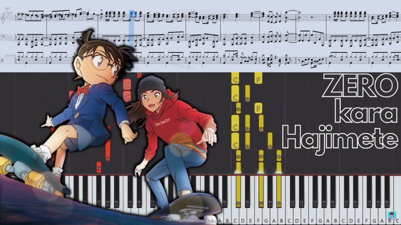 Mai Kuraki - ZERO kara Hajimete「ZEROからハジメテ」| Piano