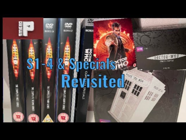 Doctor Who Season 1 to 4 and Specials DVD sets revisited - YouTube