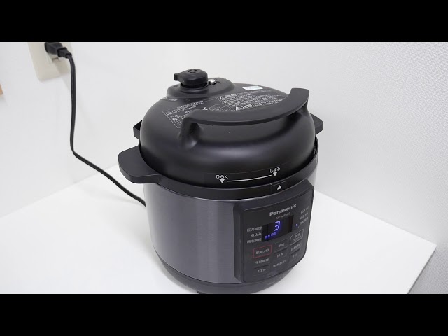 電気圧力なべ SR-MP300」調理中の様子 - YouTube