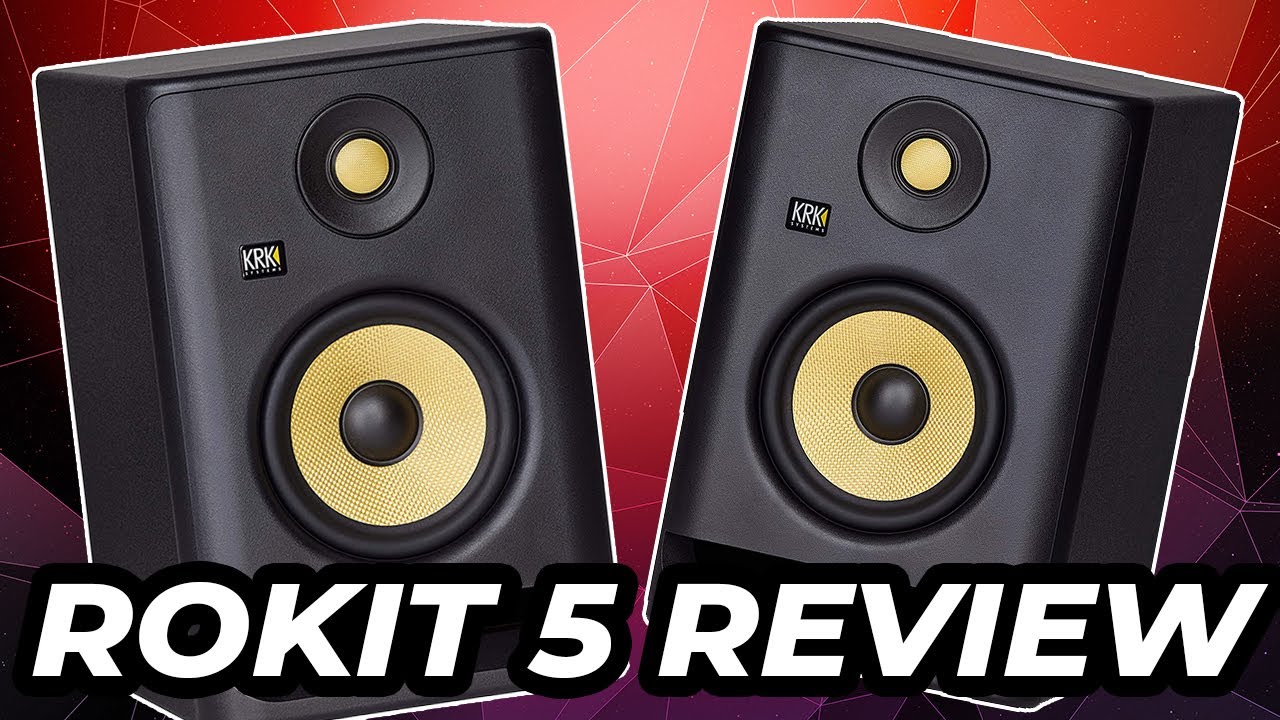 KRK ROKIT 5 G4 5inch Powered Studio Monitor Speaker – BAJAAO.COM