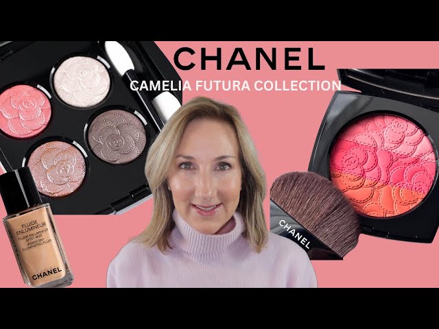 NEW! CHANEL CAMELIA FUTURA MAKEUP COLLECTION | SPRING 2025 - YouTube