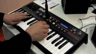 AKAI MINIAK Musikmesse 2009 - YouTube