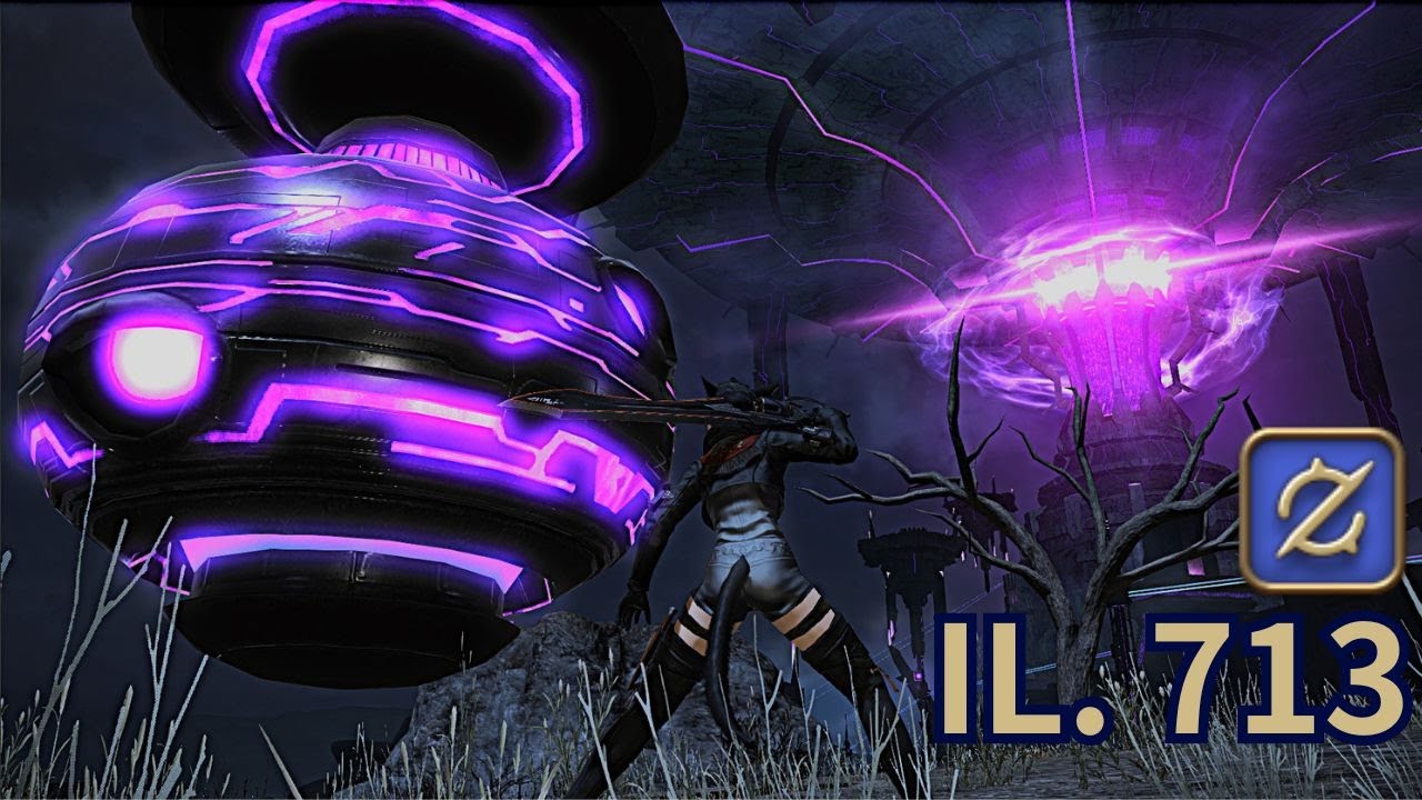 FINAL FANTASY XIV] A Rank Urna Variabilis - Solo Gunbreaker IL713