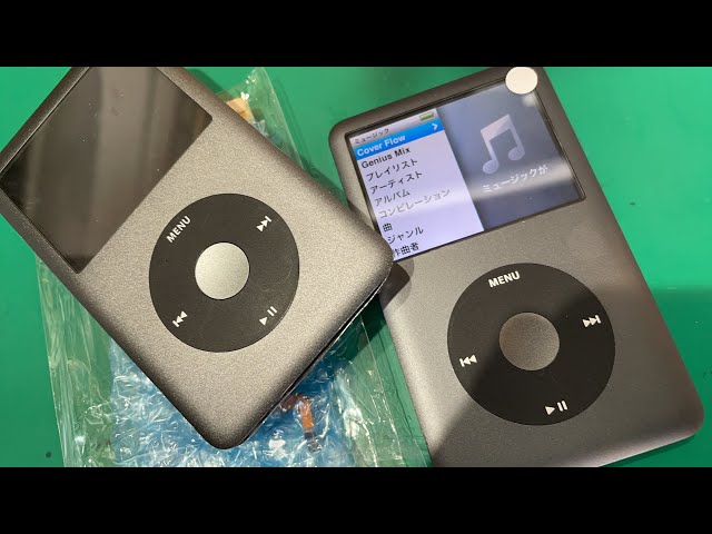 iPod Classic A1238 HDDバッテリー交換修理 - YouTube