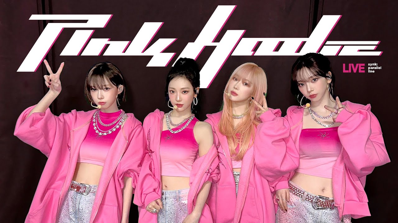 aespa - 'Pink Hoodie' ( SYNK: PARALLEL LINE ENCORE Intro ver
