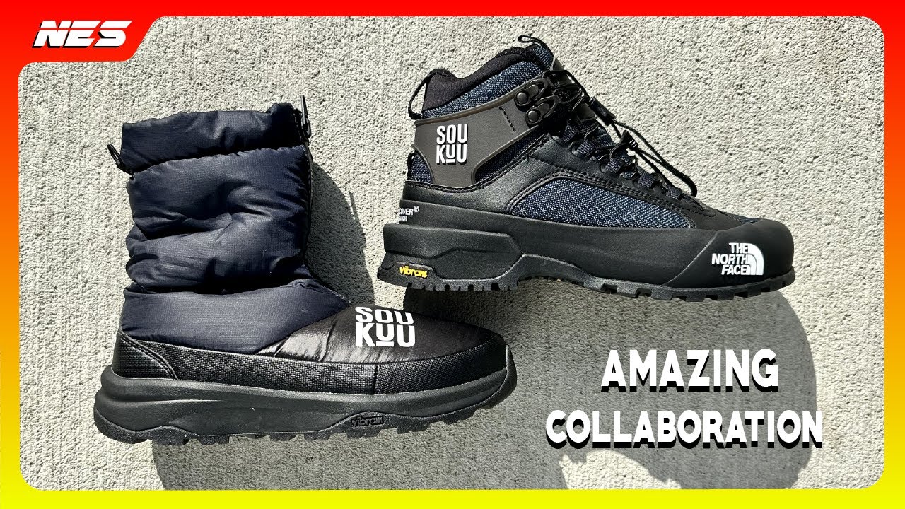 The North Face X Undercover SOUKUU Shoes Reviews And 4 Style Ideas