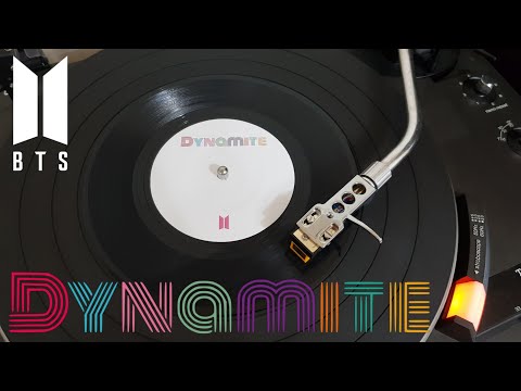 BTS – Dynamite – Vinyl (7