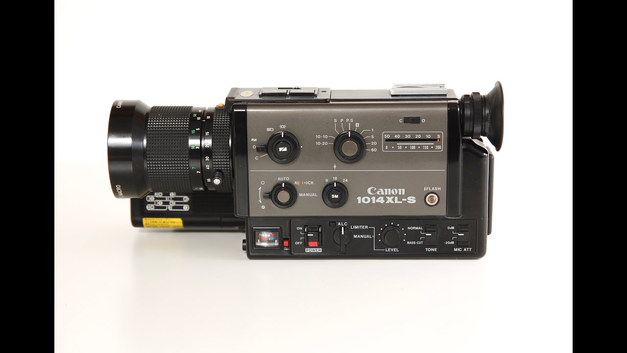 Canon 1014 XL-S Canosound Camera - YouTube