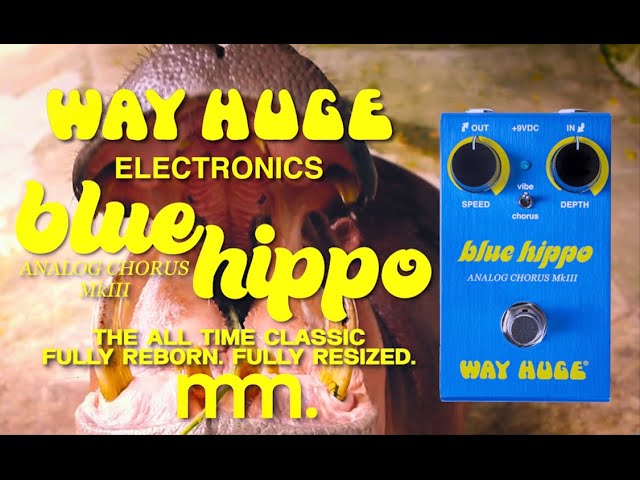 MusicMaker Presents - WAY HUGE smalls BLUE HIPPO ANALOG CHORUS‬