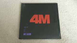 ♡Unboxing 4MINUTE 포미닛 7th Mini Album Act. 7♡ - YouTube
