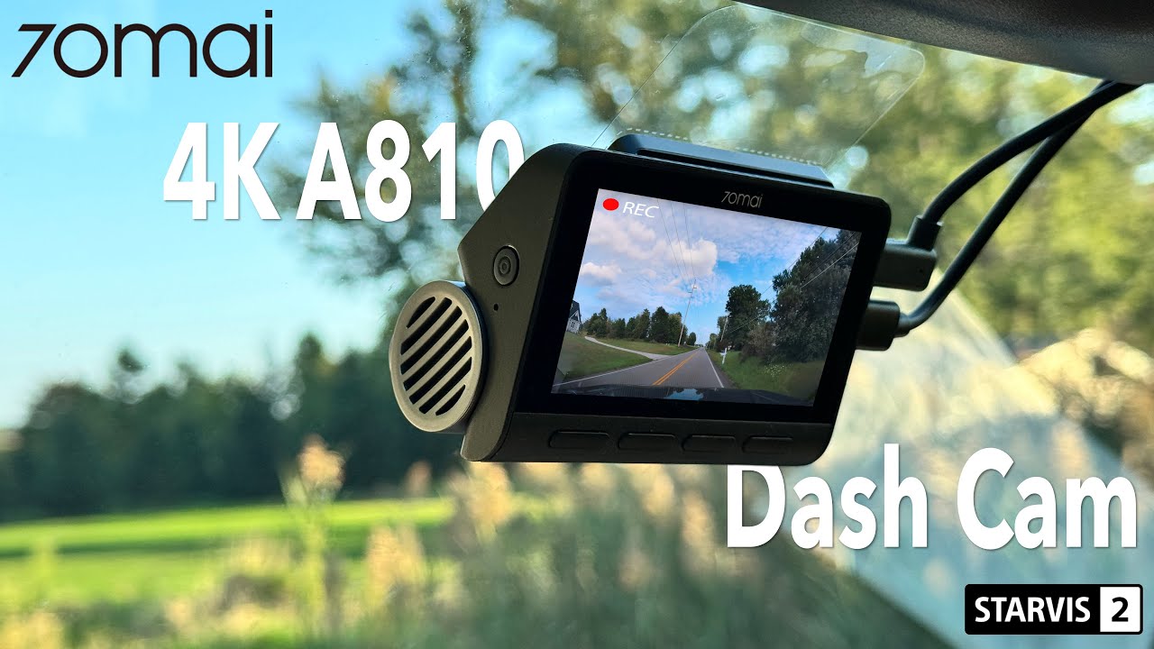 70mai 4k A810 Dash Cam - YouTube