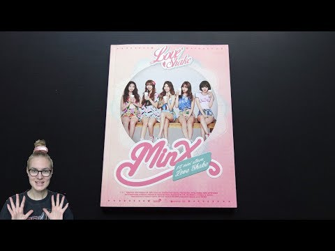 Unboxing MINX 밍스 (Dreamcatcher) 1st Korean Mini Album Love Shake