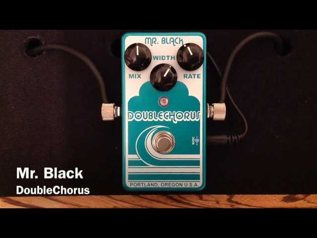 Mr. Black Double-Chorus - YouTube