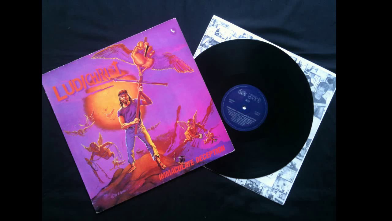Ludichrist - Immaculate Deception - 1986 (Full Album) - YouTube