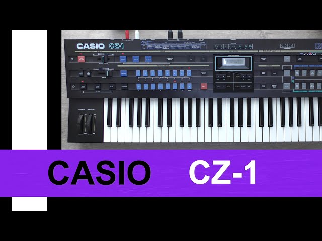 Casio CZ-1 - YouTube