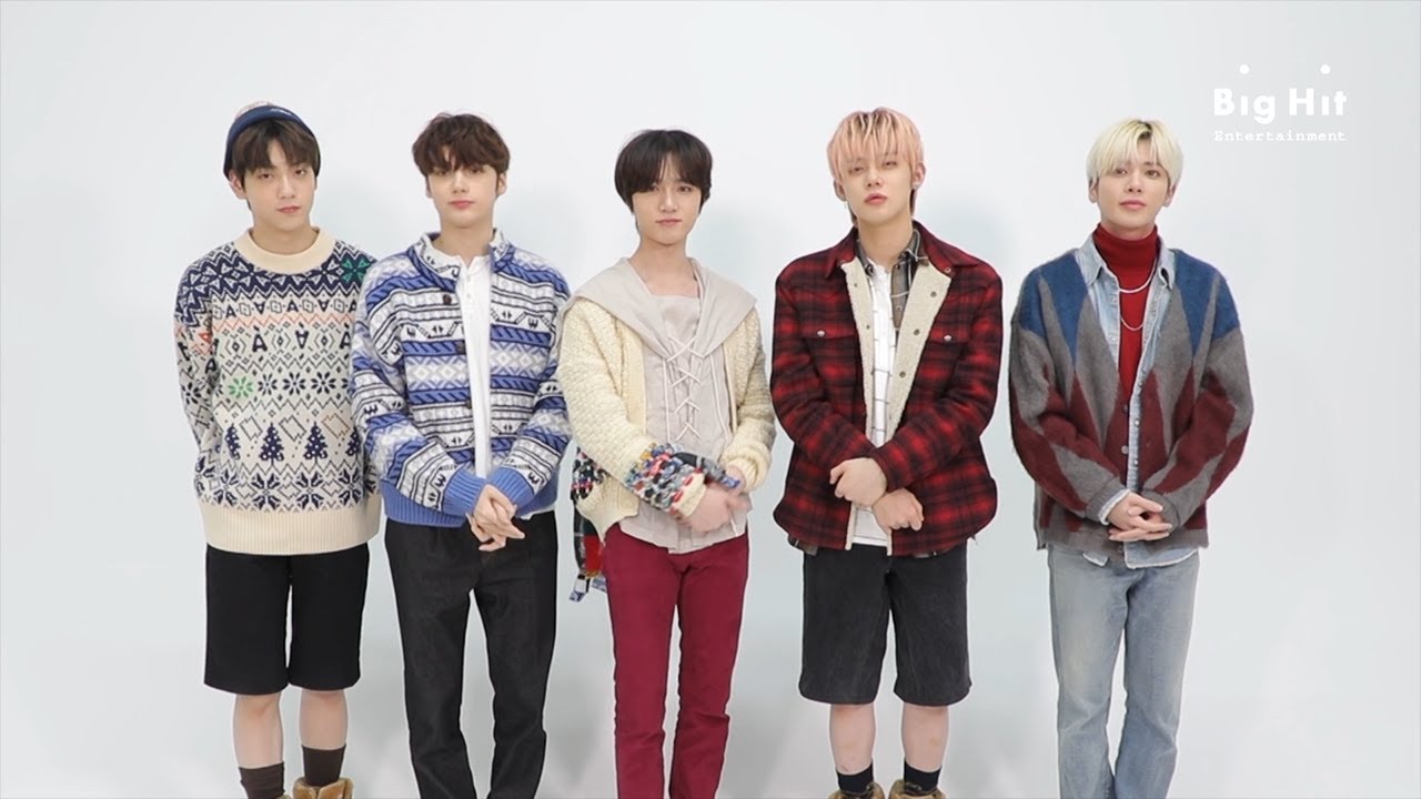 2021 TXT FANLIVE SHINE X TOGETHER Announcement - YouTube