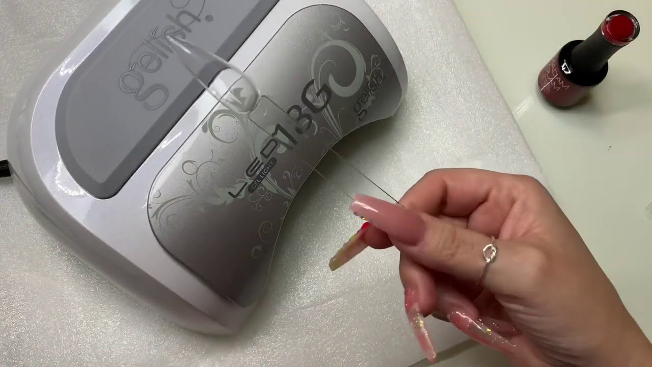 Gelish Harmony 18G LED Nail Lamp | Review - YouTube