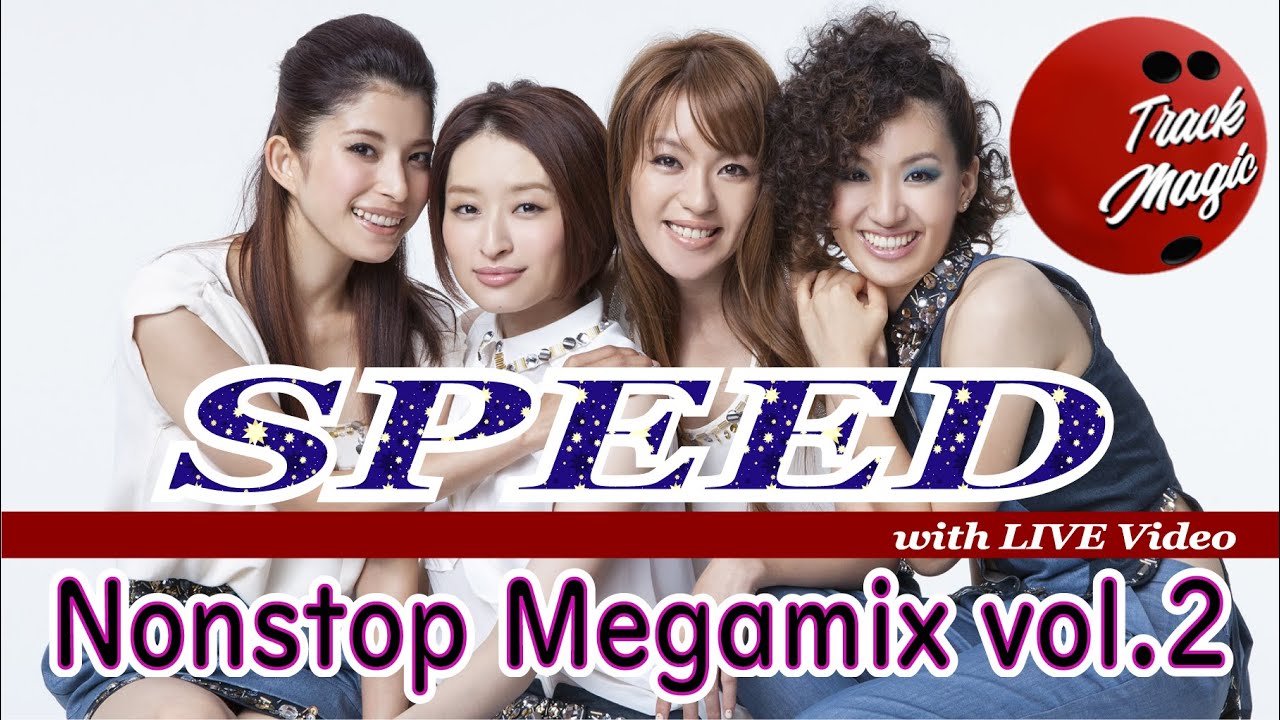 90s J-Pop Idol ☆SPEED☆ Non-Stop MEGAMIX with Live Video - YouTube