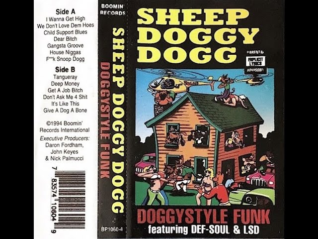 Sheep Doggy Dogg Feat Def-Soul&LSD - Doggystyle Funk (1994) [FULL