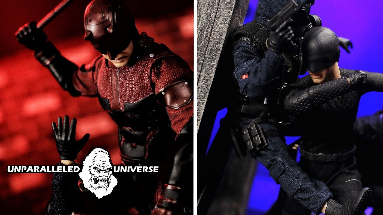 Mezco One:12 Collective Netflix Daredevil (Vigilante and Standard