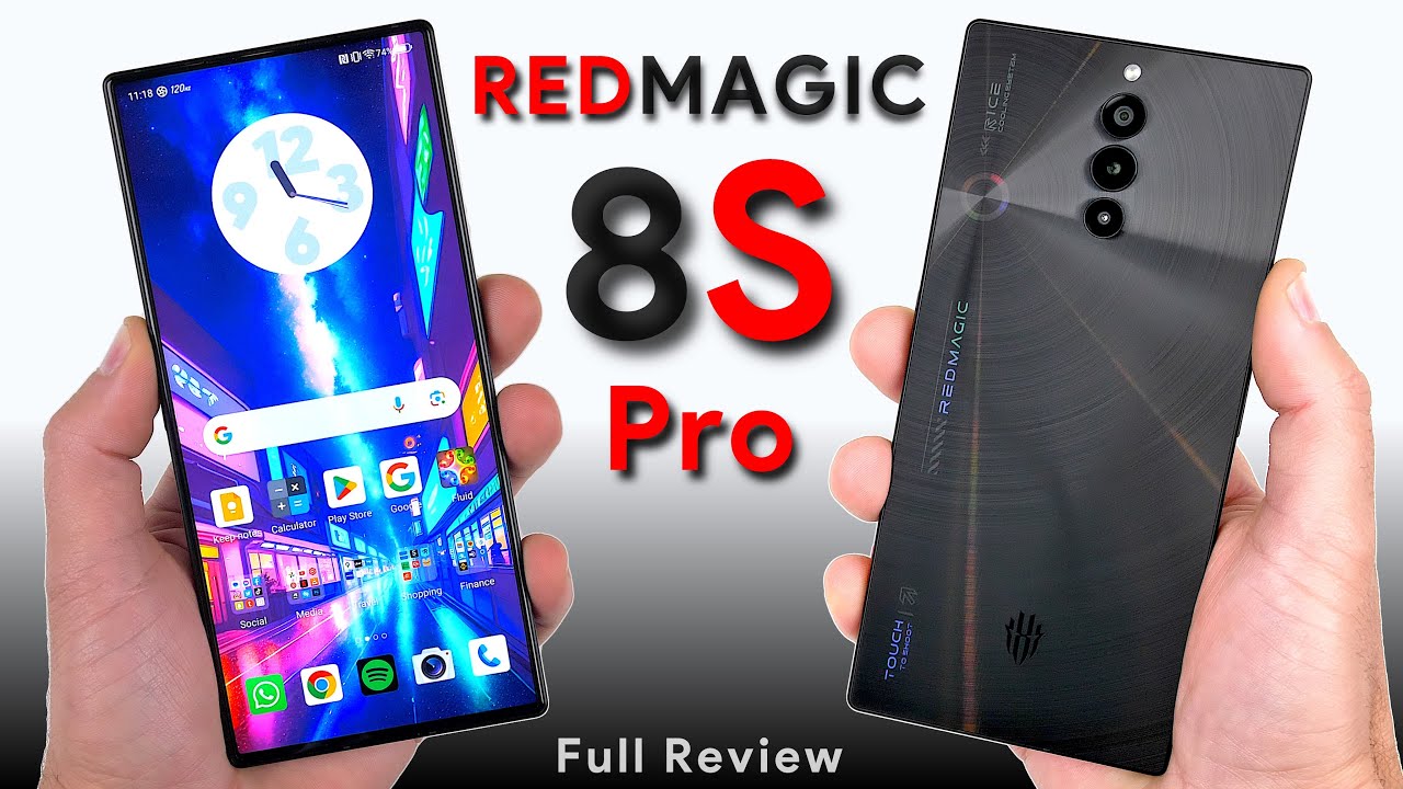REDMAGIC 8S Pro Review: Even More Powerful! - YouTube