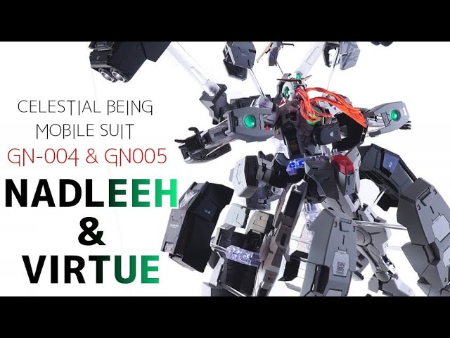 ガンダム00】MGナドレ＆ヴァーチェを両方見せたい制作編【15周年